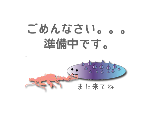 準備中です